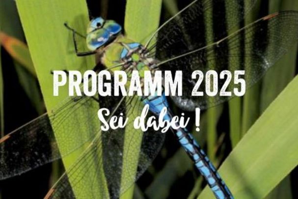 Jahresprogramm 2025 BN Kreisgruppe Günzburg und Neu Ulm